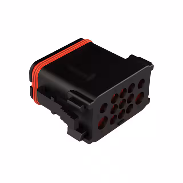 AT1612-13SB-RD Amphenol Sine Systems Corp  Boîtiers de connecteurs rectangulaires